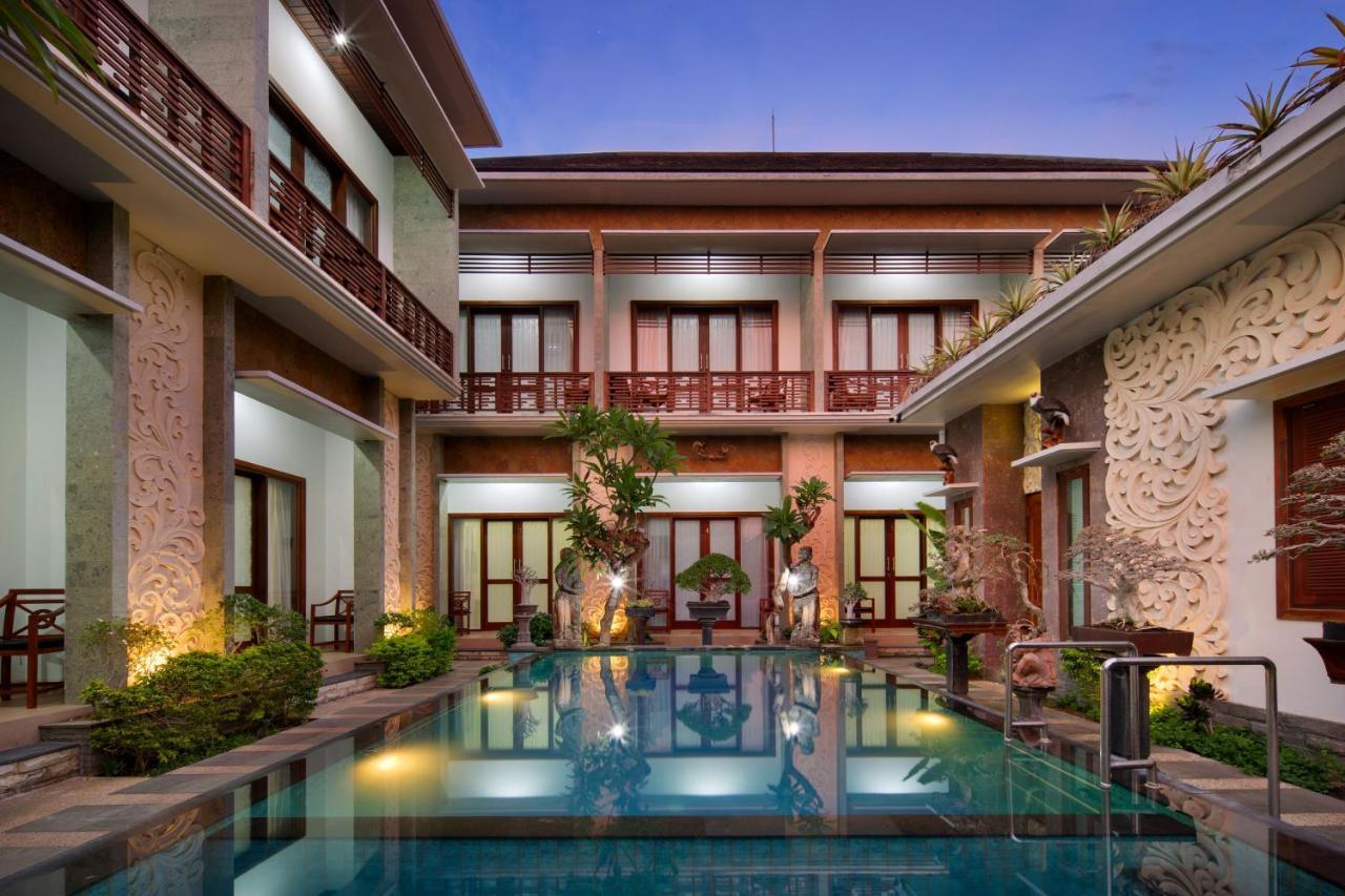 Jineswari Kuta By Kamara Hotel Exterior foto
