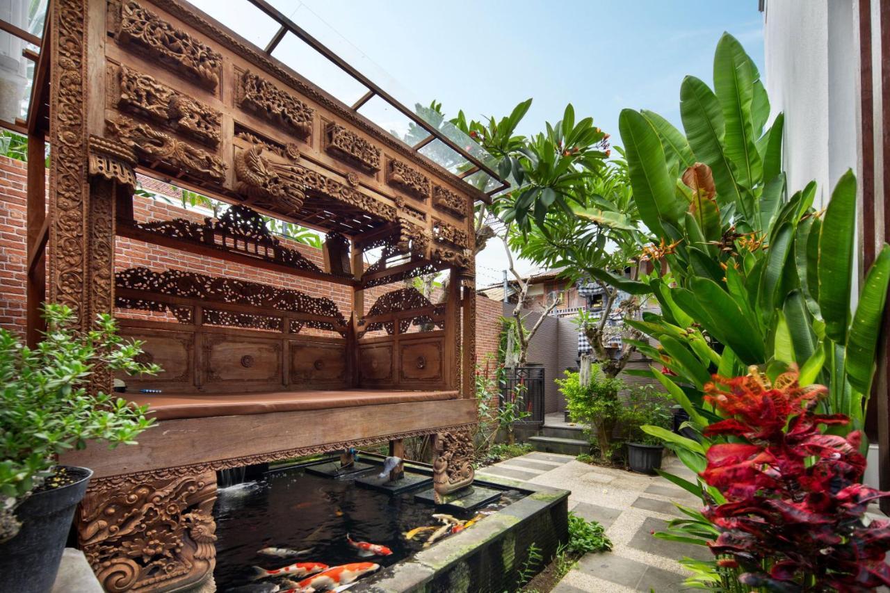 Jineswari Kuta By Kamara Hotel Exterior foto