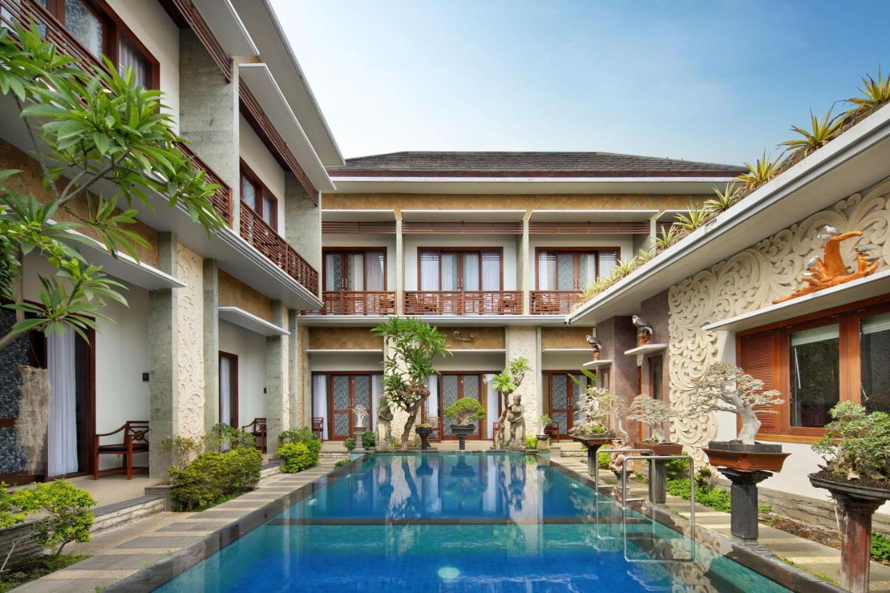 Jineswari Kuta By Kamara Hotel Exterior foto